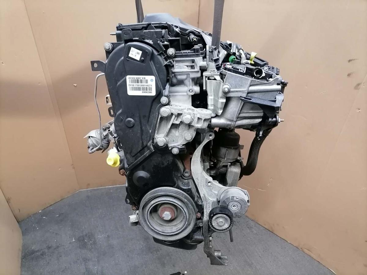 Ford Kuga 2 original Motor UFMA 2,0TD 103KW 6G Schalter Ölwanne defekt Bj.2013